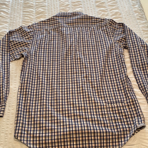 Troy Lee Designs lightweight Button Down Long Sleeve Shirt Size L - Picture 6 of 7